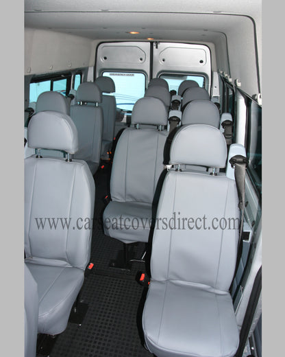 Ford Transit MINIBUS van seat covers 15 SeatER