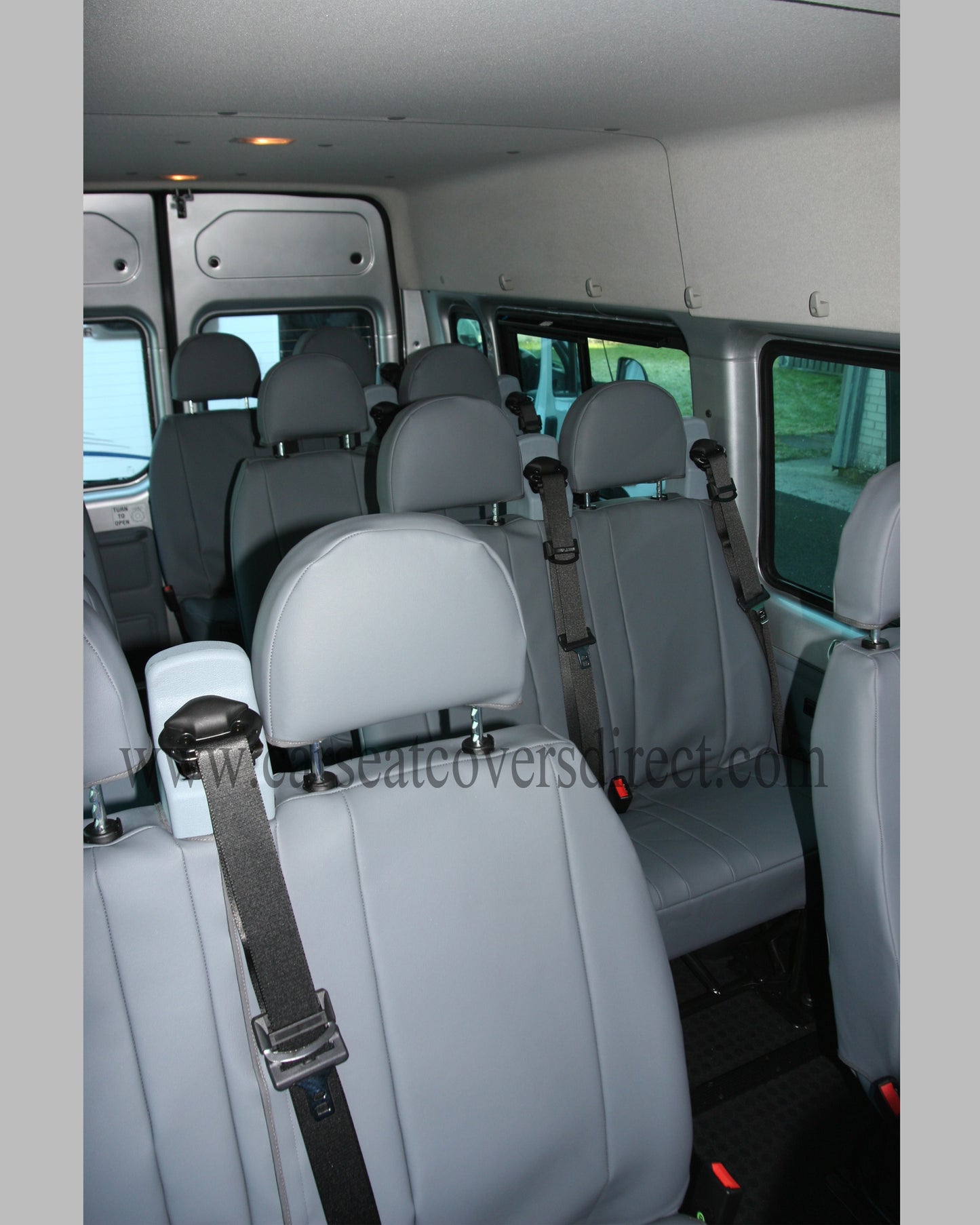 Ford Transit MINIBUS van seat covers 15 SeatER