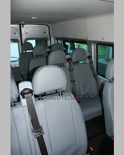 Ford Transit MINIBUS van seat covers  17 SeatER
