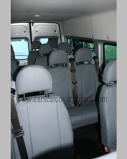 Ford Transit MINIBUS van seat covers 15 SeatER