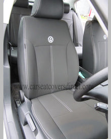 VOLKSWAGEN VW PASSAT B6 black seat covers
