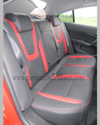 Opel INSIGNIA Black & Red Seat Covers