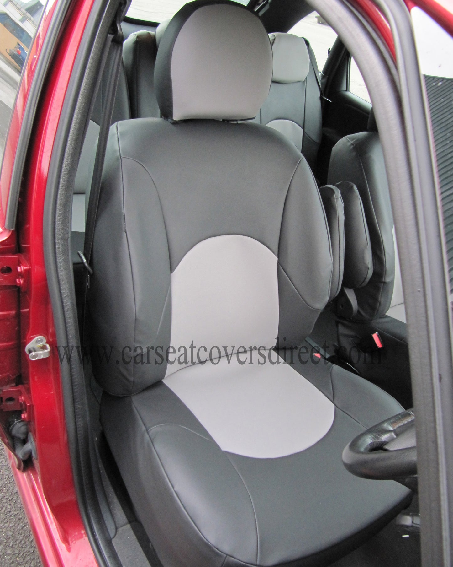 Citroen XSARA PICASSO Black & Beige Seat Covers