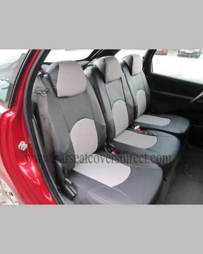 Citroen XSARA PICASSO Black & Beige Seat Covers