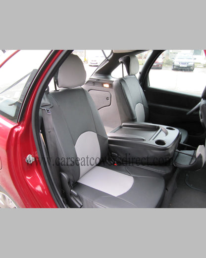 Citroen XSARA PICASSO Black & Beige Seat Covers