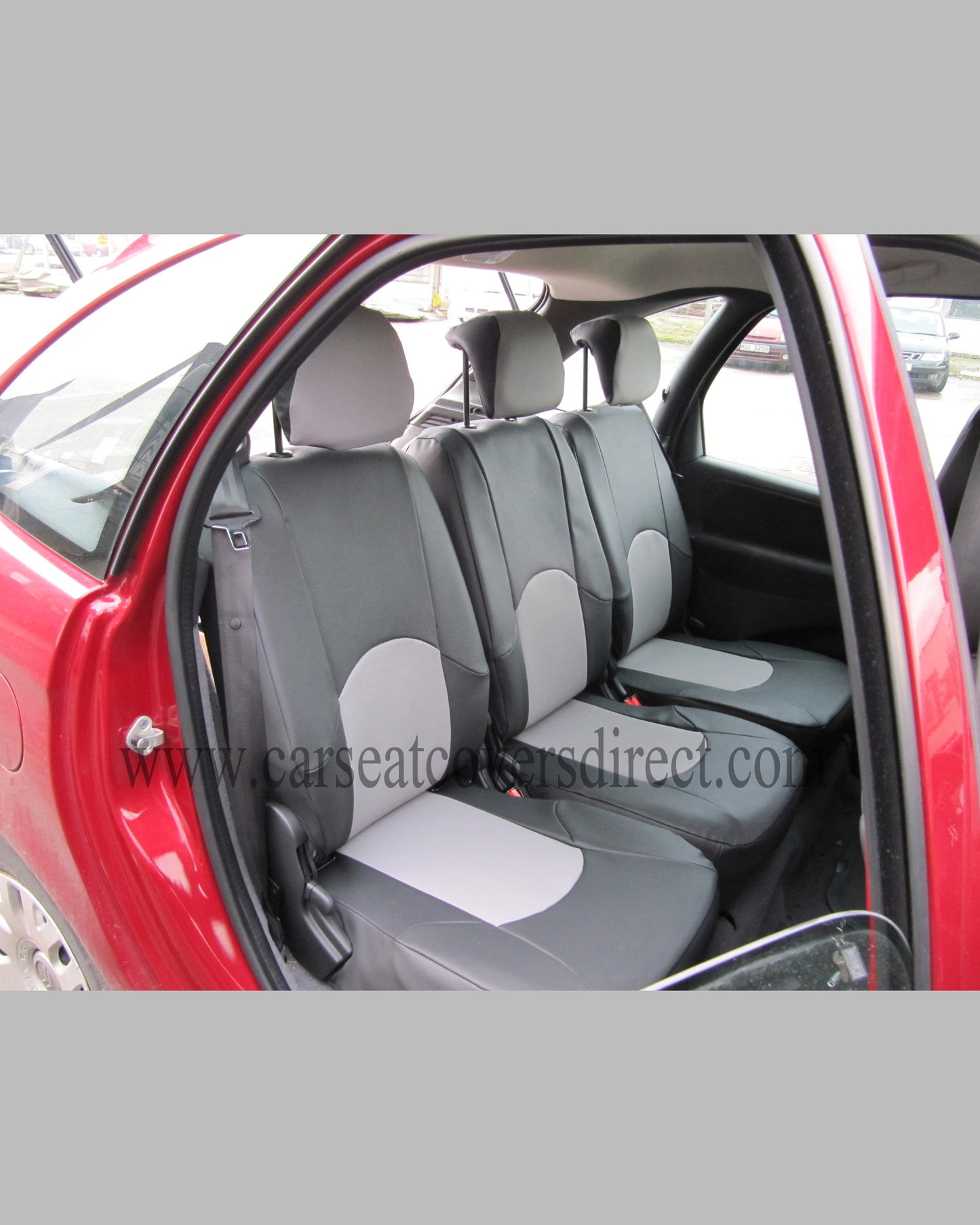 Citroen XSARA PICASSO Black & Beige Seat Covers