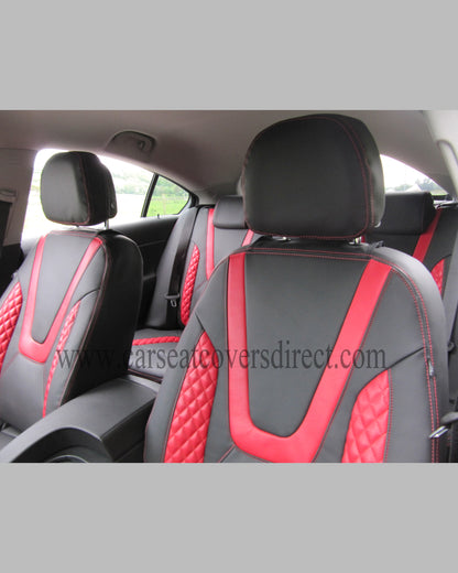 Opel INSIGNIA Black & Red Seat Covers