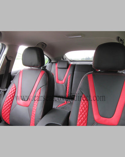 Opel INSIGNIA Black & Red Seat Covers