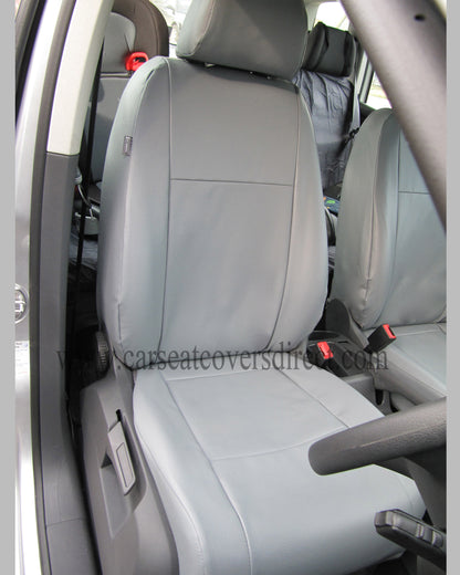 VOLKSWAGEN VW TOURAN Black & red Seat Covers 7 seats