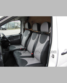 Citroen DISPATCH Van seat covers 2006 - 2016