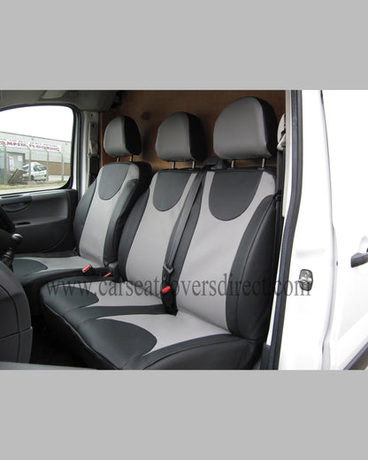 Citroen DISPATCH Van seat covers 2006 - 2016