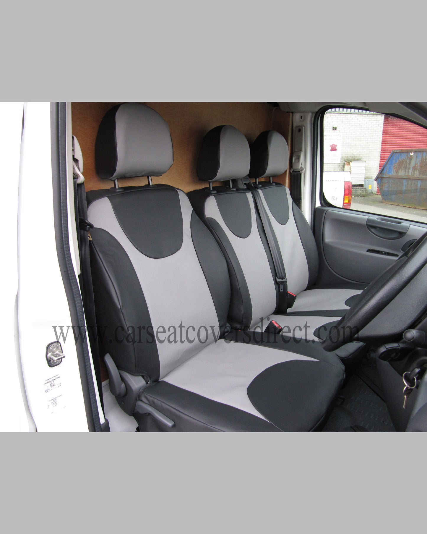 Citroen DISPATCH Van seat covers 2006 - 2016