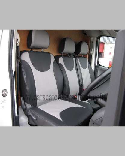Citroen DISPATCH Van seat covers 2006 - 2016