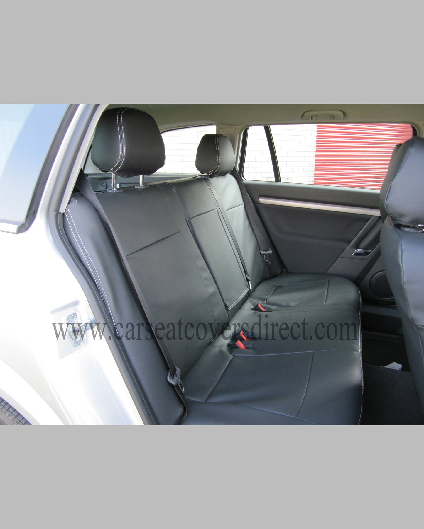 Opel VECTRA C Red Seat Covers