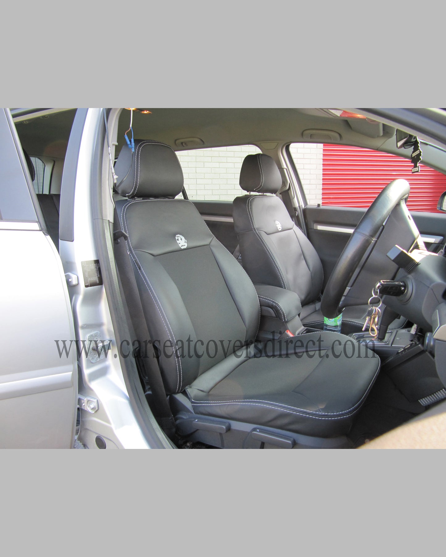 Opel VECTRA C Red Seat Covers
