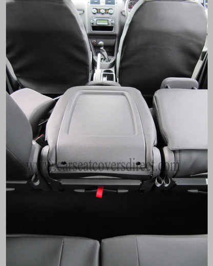 VOLKSWAGEN VW TOURAN Black & red Seat Covers 7 seats