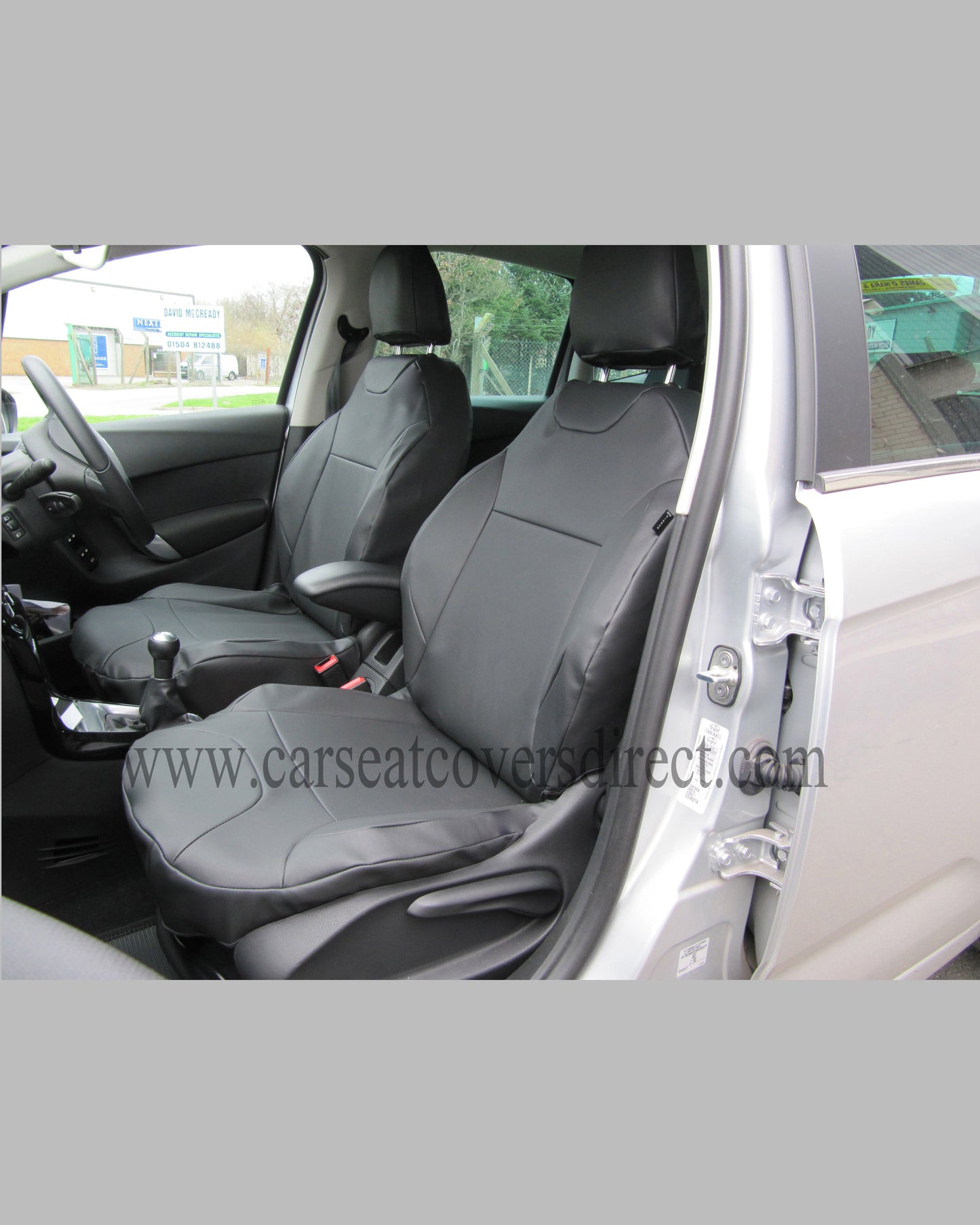 Citroen C3 - 1st Gen seat covers