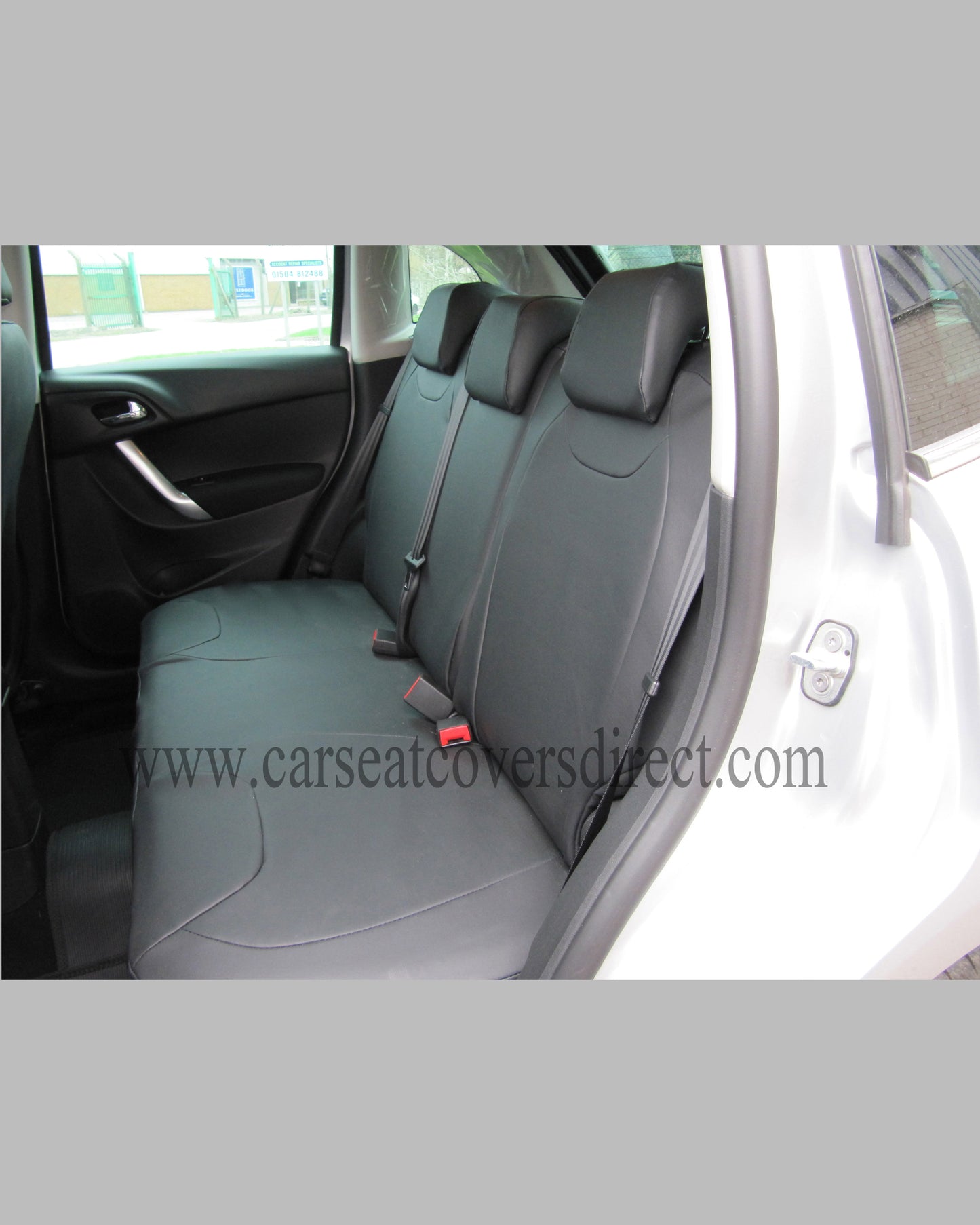 Citroen C3 - 1st Gen seat covers