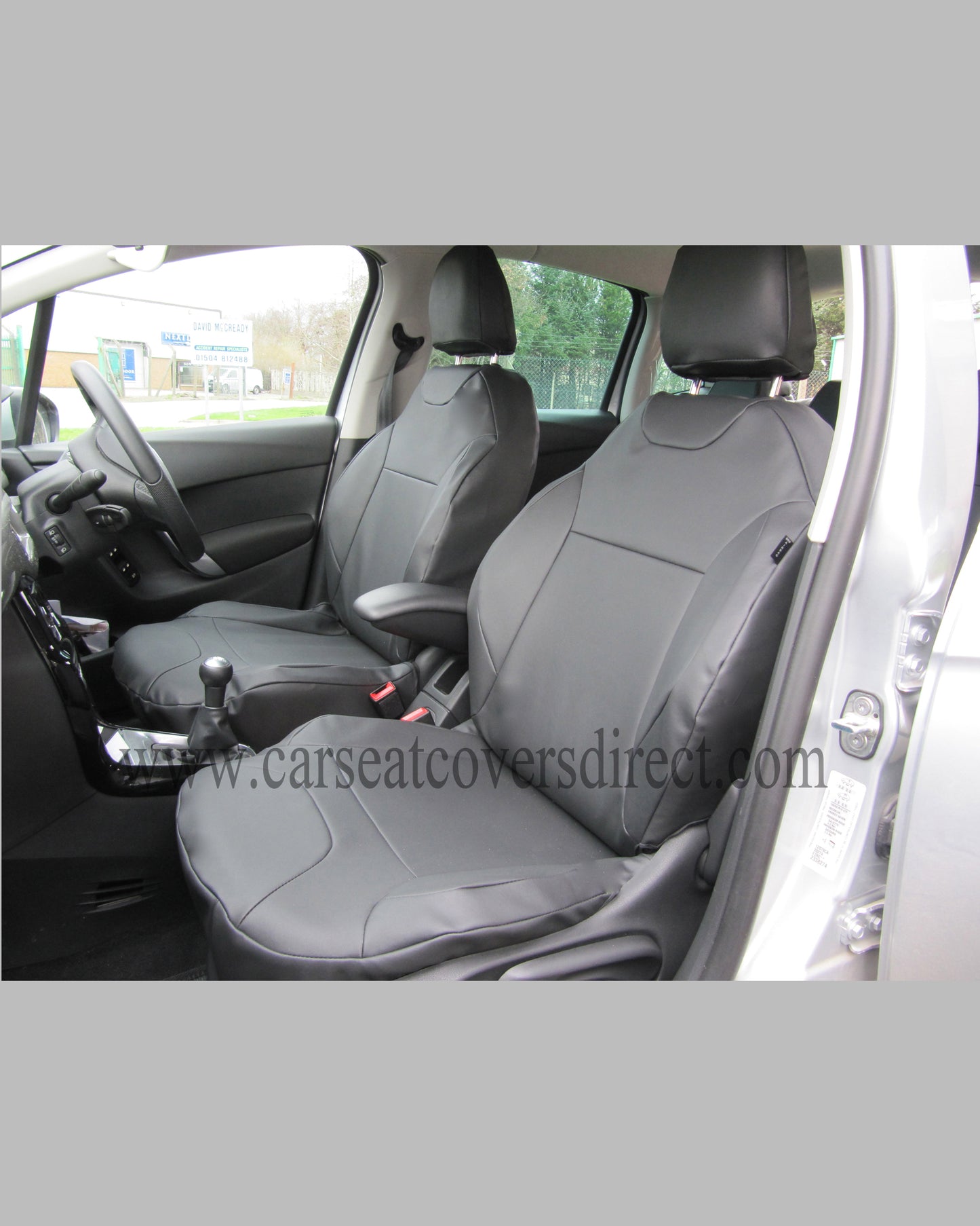 Citroen C3 - 1st Gen seat covers