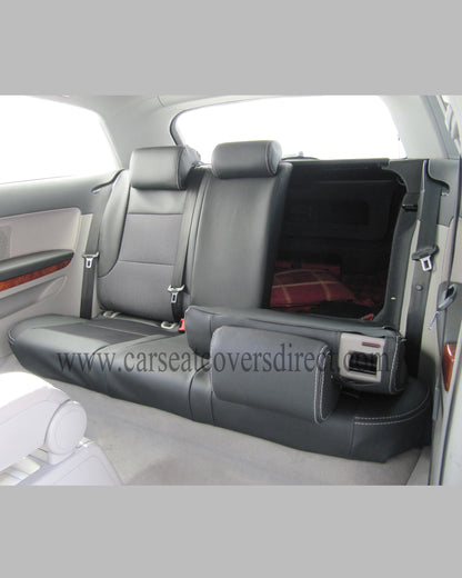 Audi A3 Seat Covers - Black & Lazer Blue (1996-2003)