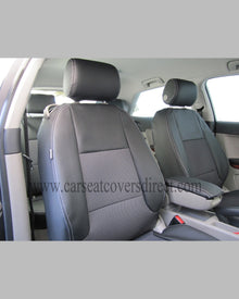 Audi A3 Seat Covers - Black & Lazer Blue (1996-2003)