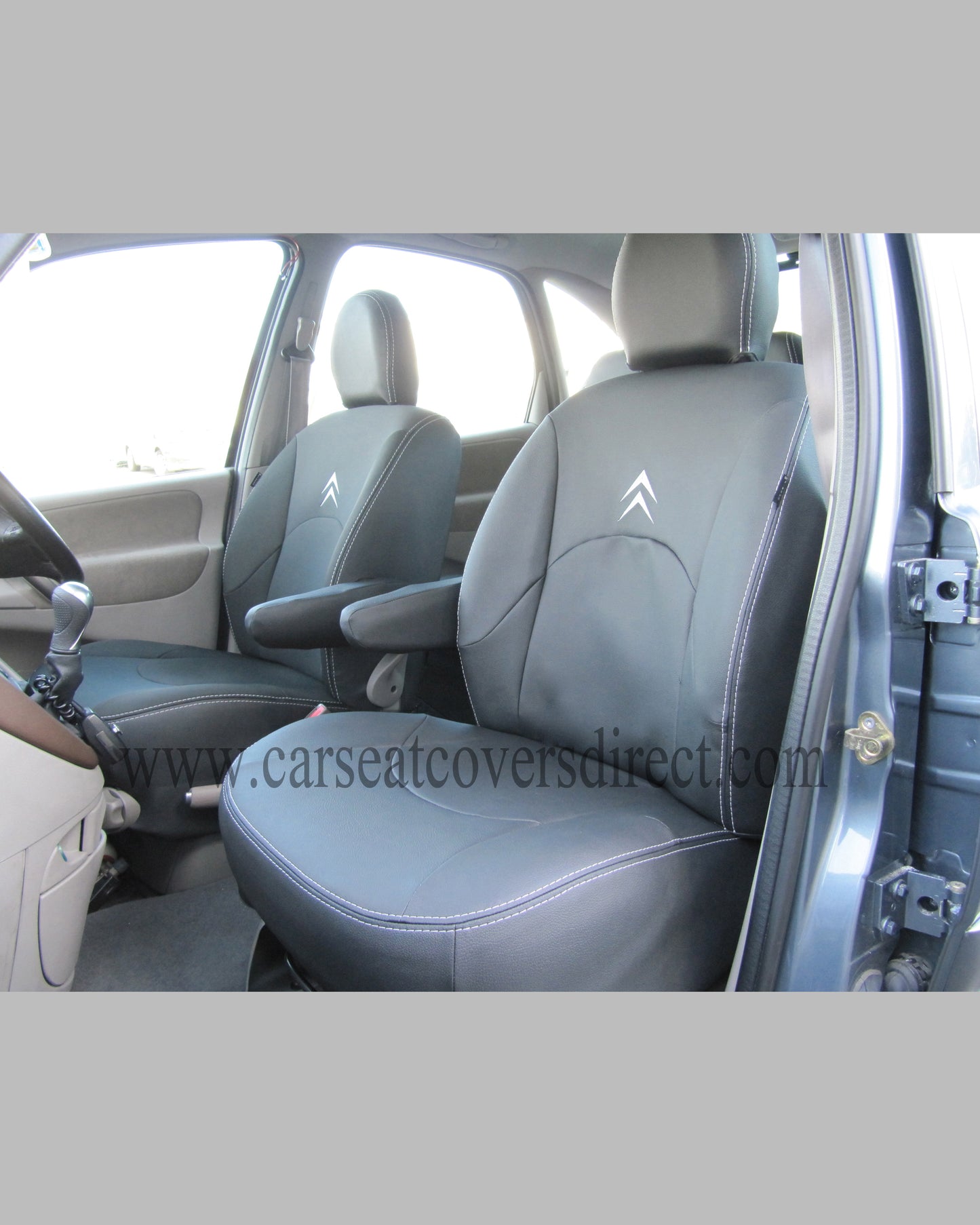 Citroen XSARA PICASSO Black & Beige Seat Covers