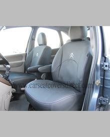 Citroen XSARA PICASSO Black & Beige Seat Covers
