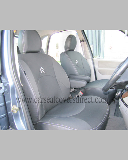 Citroen XSARA PICASSO Black & Beige Seat Covers