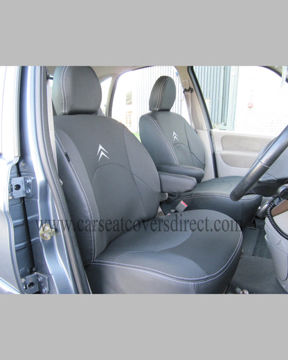 Citroen XSARA PICASSO Black & Beige Seat Covers