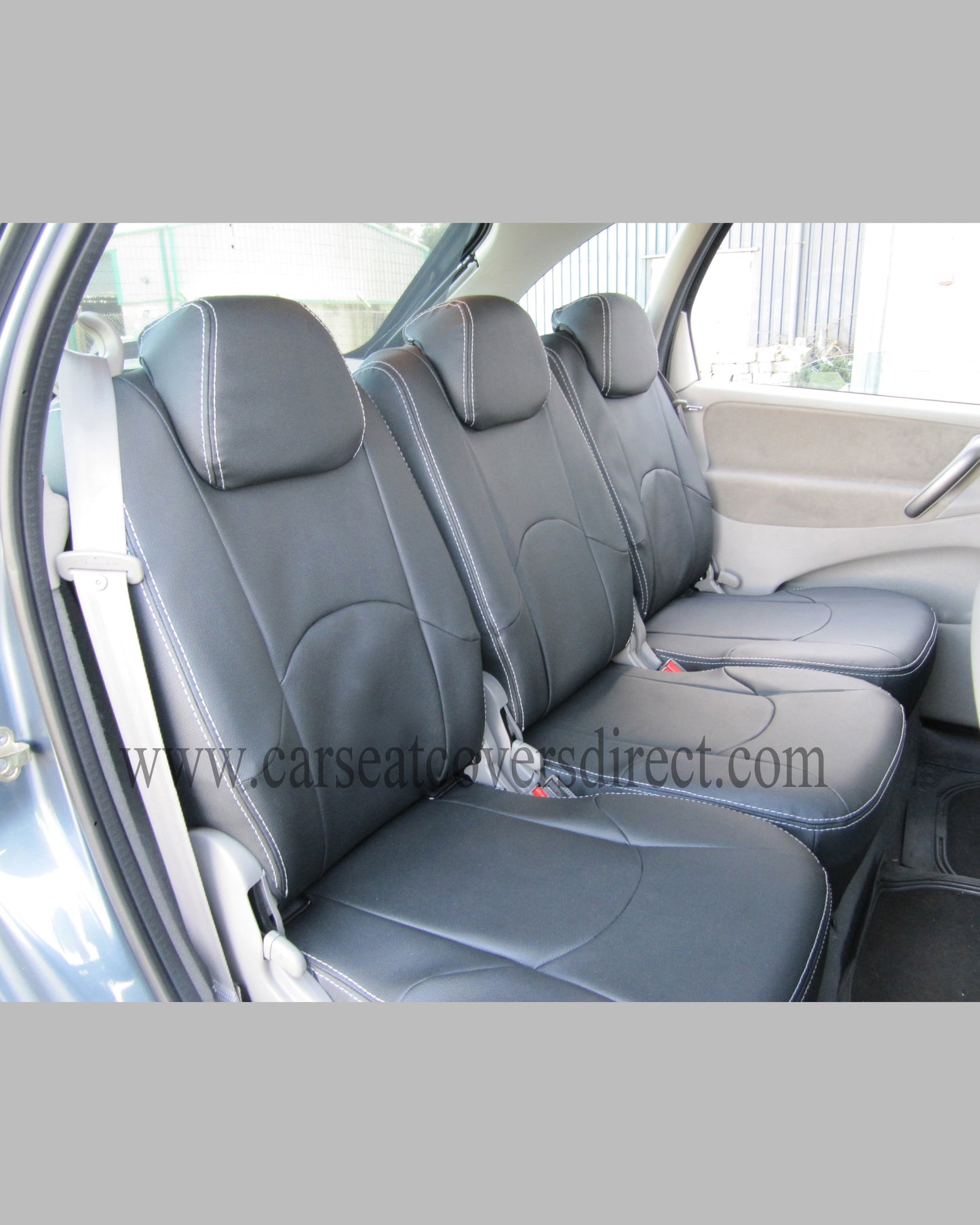 Citroen XSARA PICASSO Black & Beige Seat Covers