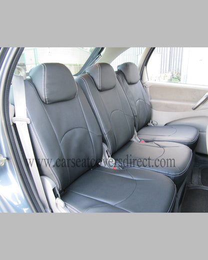 Citroen XSARA PICASSO Black & Beige Seat Covers