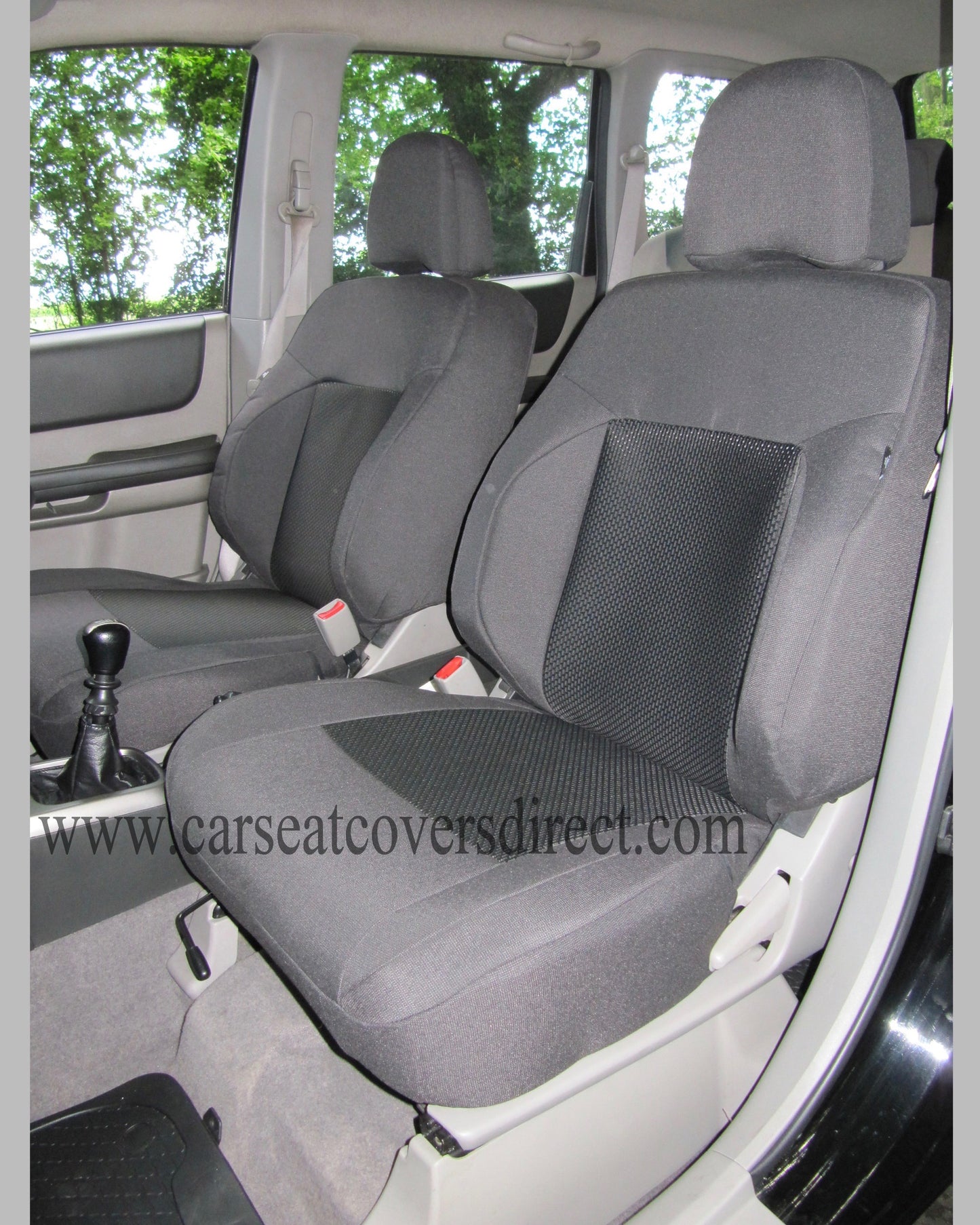 Nissan X-TRAIL Cloth Seat Covers