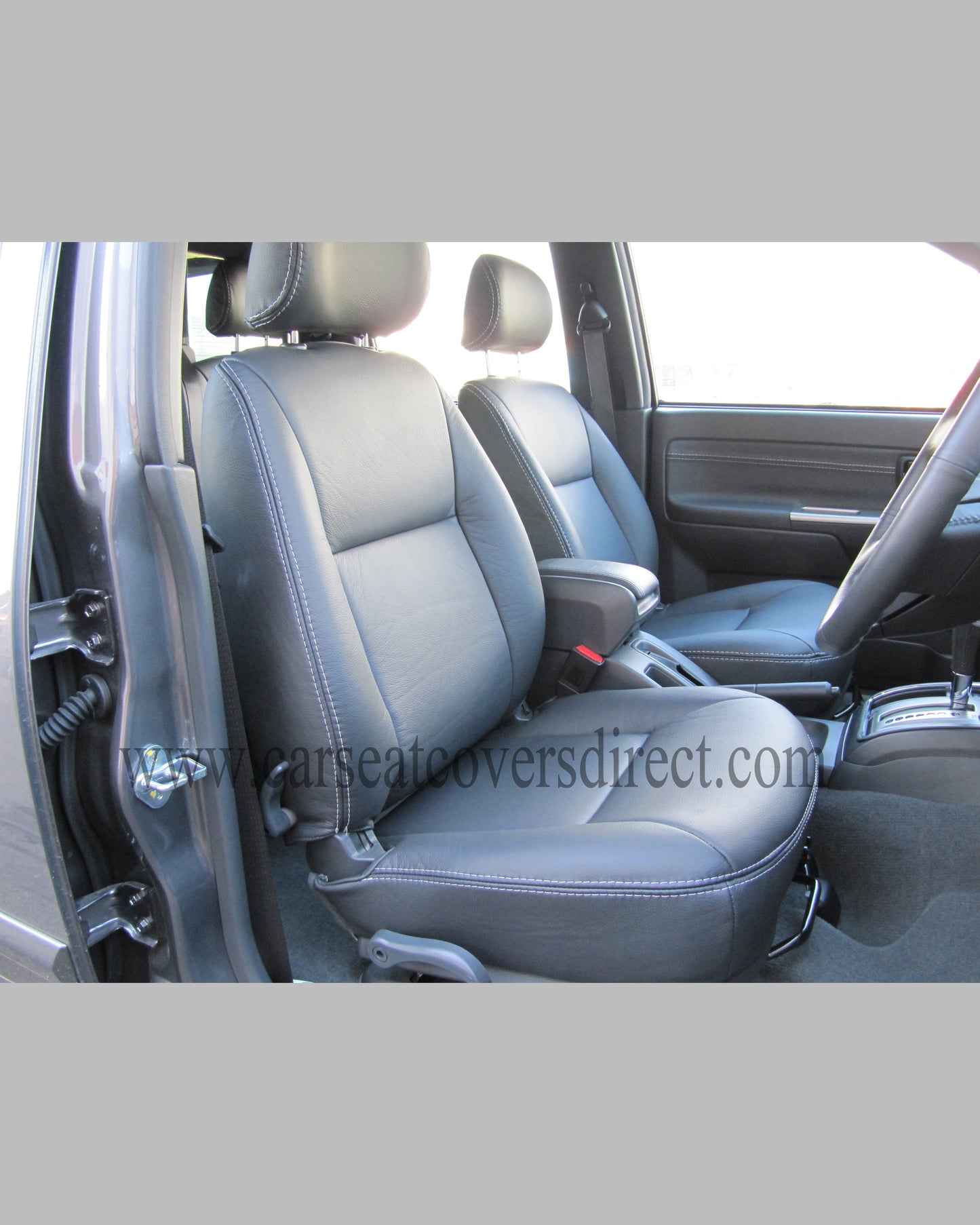 Isuzu Dmax Leather Retrim Kit