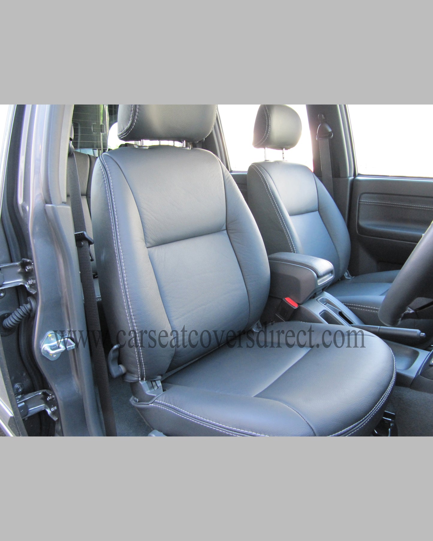 Isuzu Dmax Leather Retrim Kit