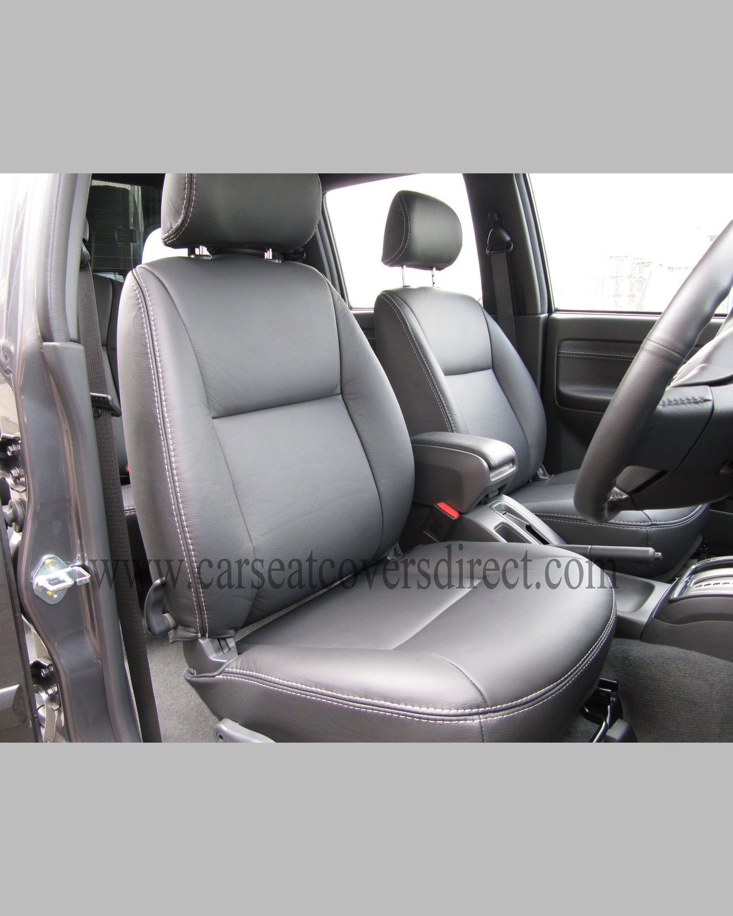 Isuzu Dmax Leather Retrim Kit