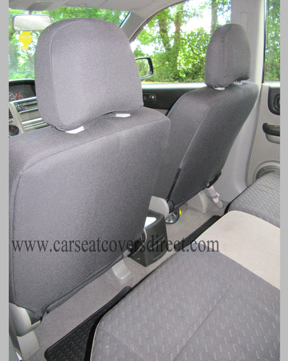 Nissan X-TRAIL Black Seat Covers