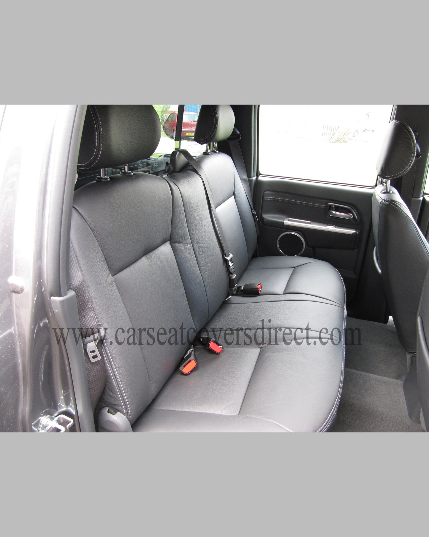 Isuzu Dmax Leather Retrim Kit