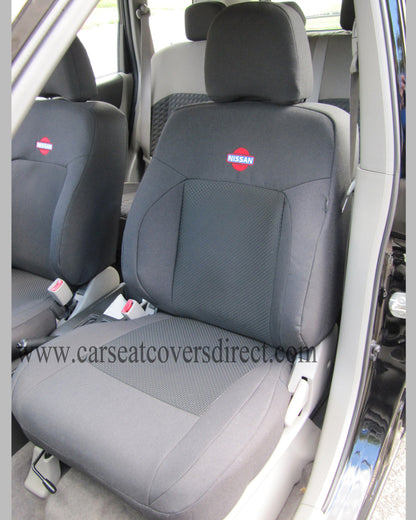 Nissan X-TRAIL Black Leatherette Seat Covers