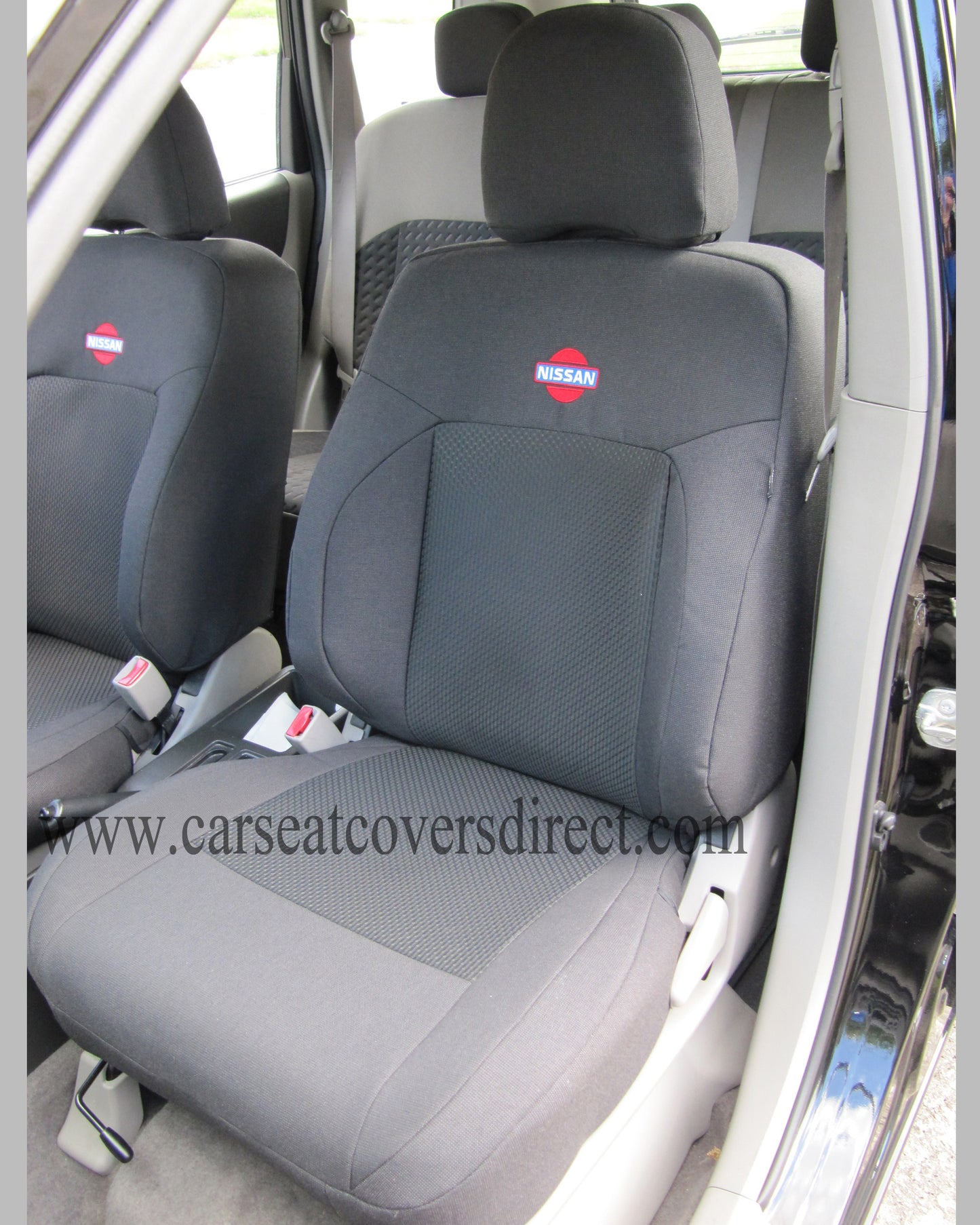 Nissan X-TRAIL Black Seat Covers