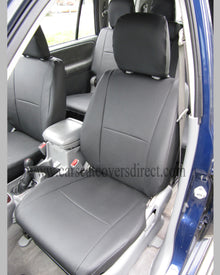 SUZUKI GRAND VITARA 2ND GEN Black Seat Covers
