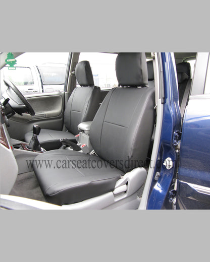 SUZUKI GRAND VITARA 2ND GEN Black Seat Covers
