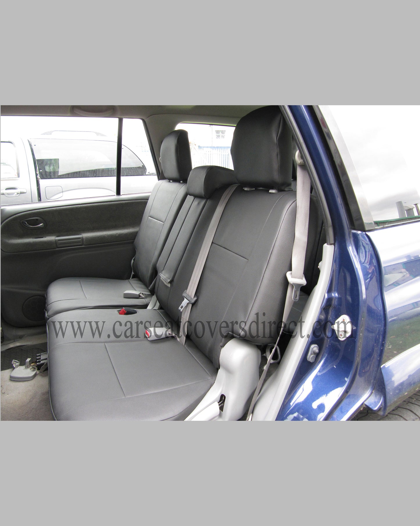 SUZUKI GRAND VITARA 2ND GEN Black Seat Covers