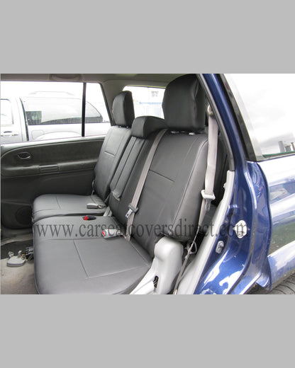 SUZUKI GRAND VITARA 2ND GEN Black Seat Covers