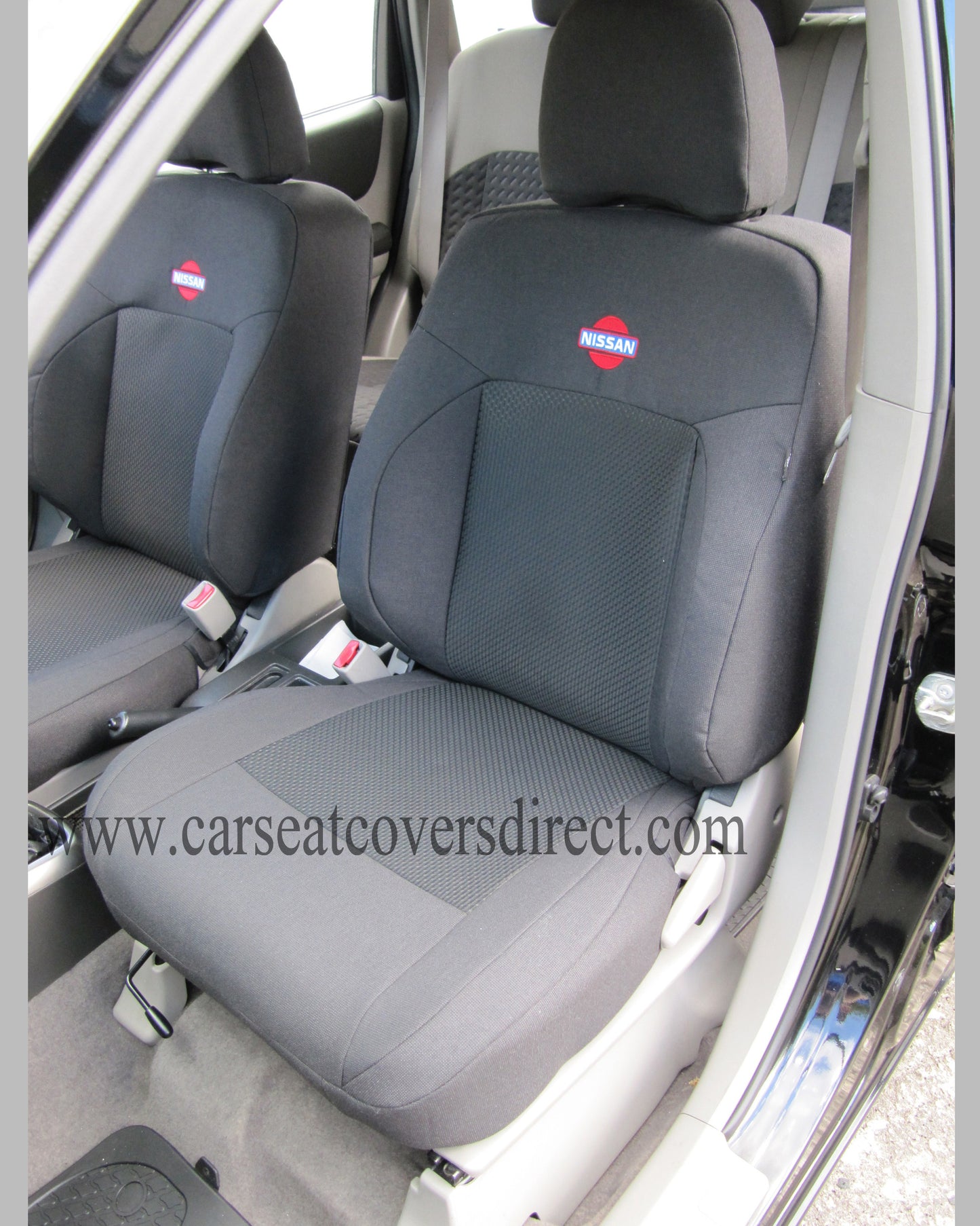 Nissan X-TRAIL Black Seat Covers