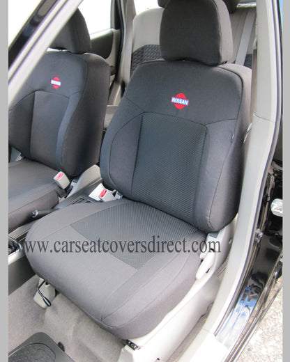 Nissan X-TRAIL Black Seat Covers
