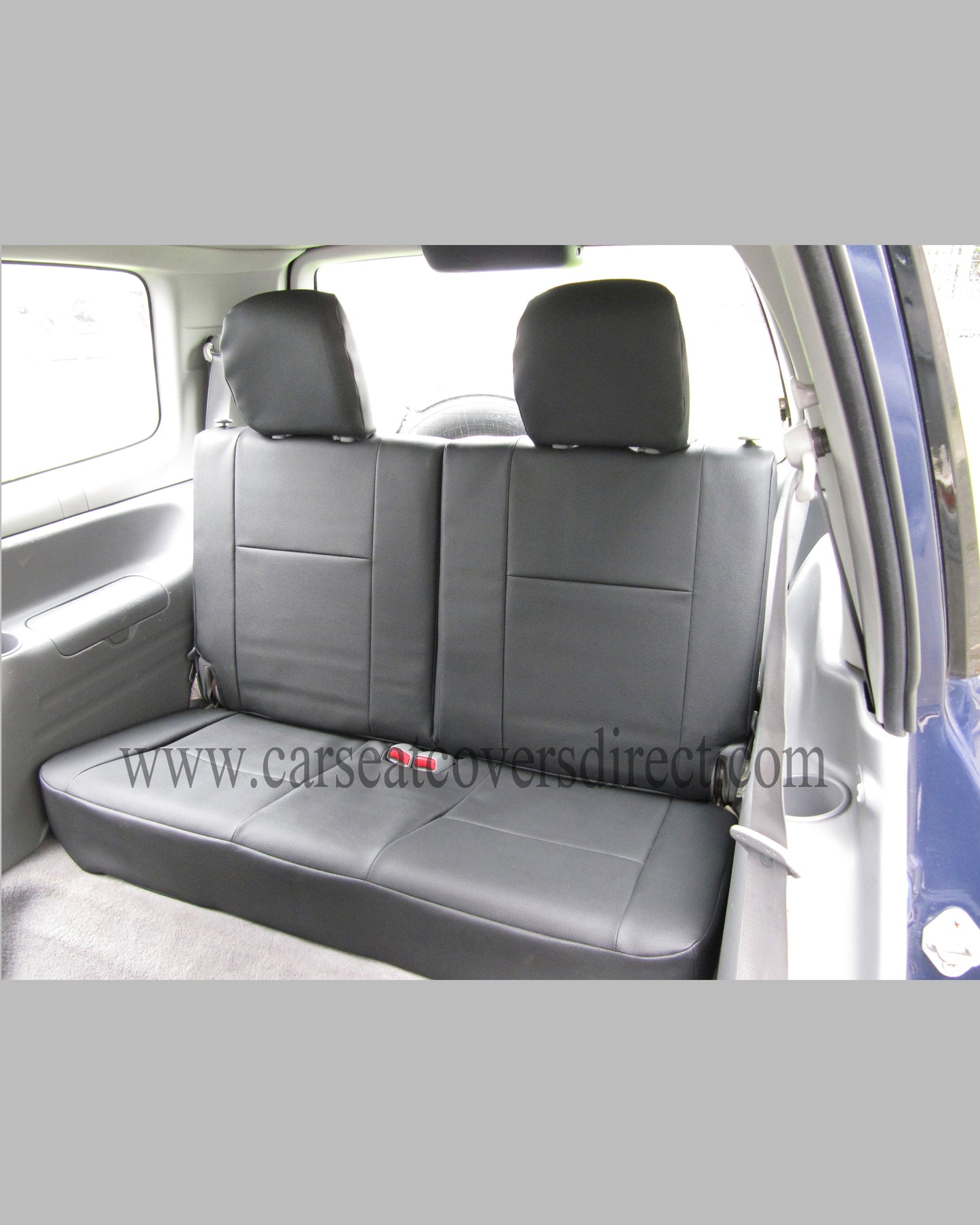 SUZUKI GRAND VITARA 2ND GEN Black Seat Covers