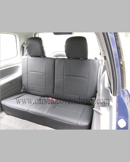 SUZUKI GRAND VITARA 2ND GEN Black Seat Covers