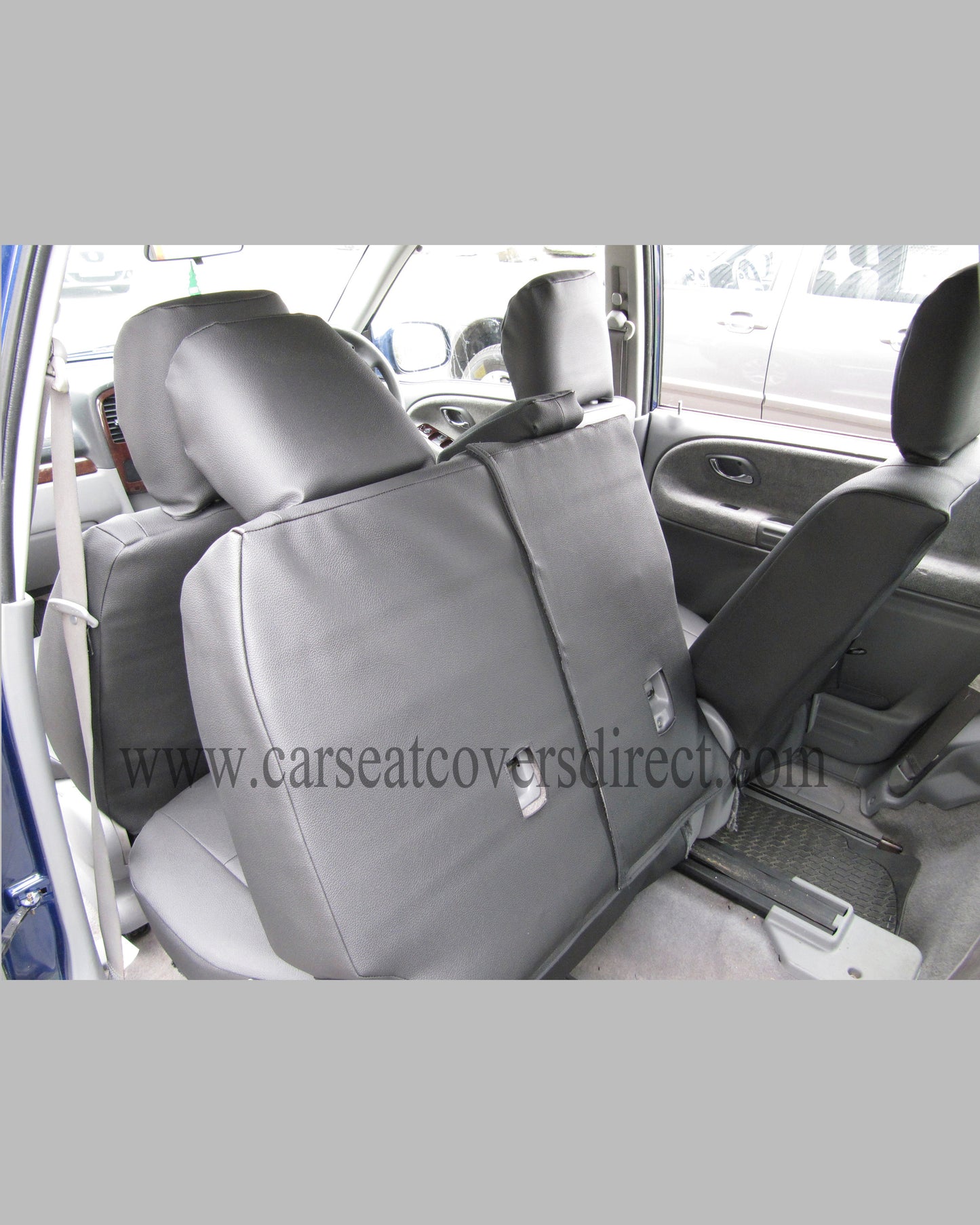 SUZUKI GRAND VITARA 2ND GEN Black Seat Covers