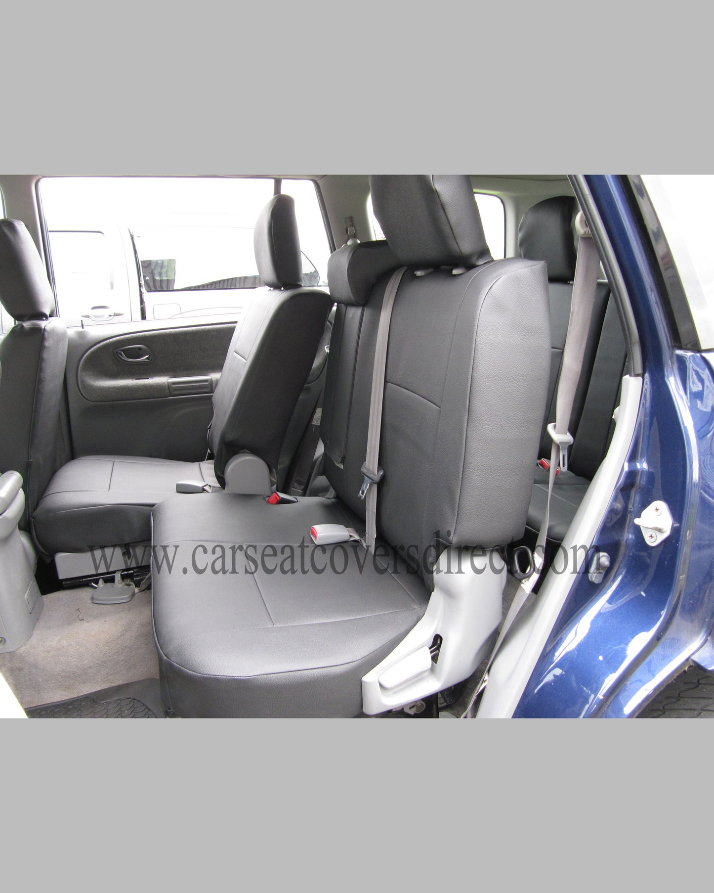 SUZUKI GRAND VITARA 2ND GEN Black Seat Covers