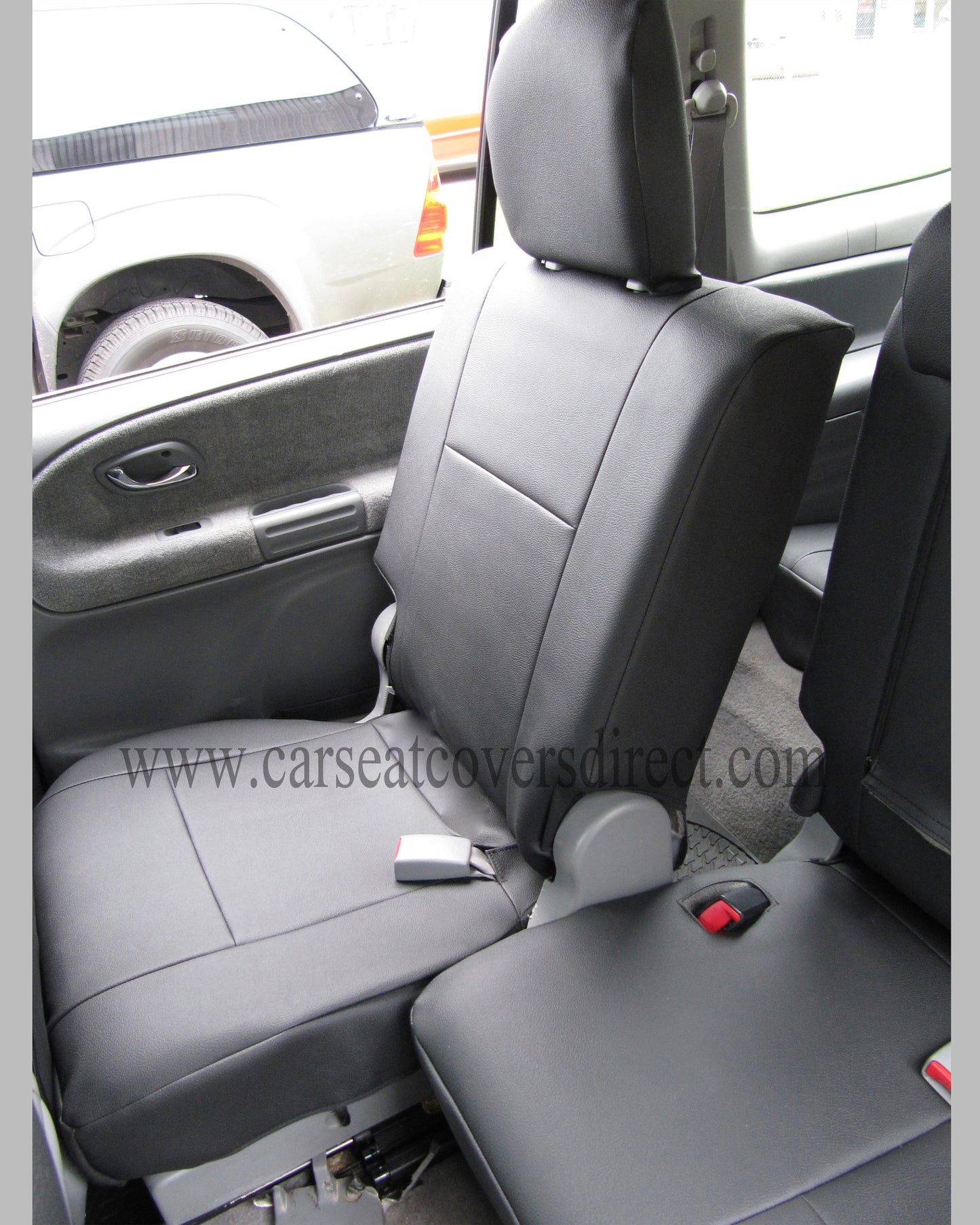 SUZUKI GRAND VITARA 2ND GEN Black Seat Covers